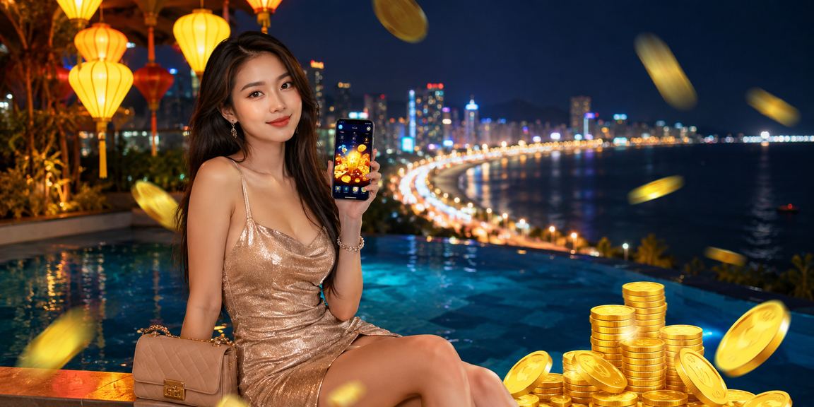 Người dùng tải ứng dụng trên điện thoại tại Hội An trong dịp lễ hội đèn lồng