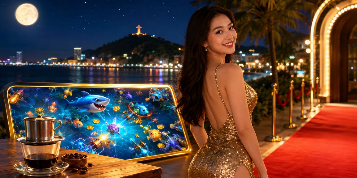 Trò chơi bắn cá tại Vũng Tàu với bầu không khí sôi động